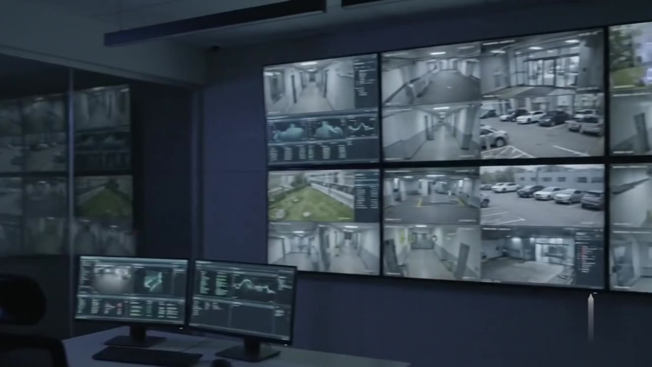 CCTV feed